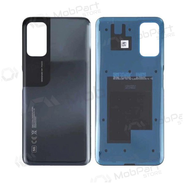 Xiaomi Poco M3 Pro 5G takaakkukansi (musta)