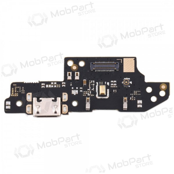 Xiaomi Redmi 9A / Redmi 9C latauspistorasian ja mikrofonin liitin (latausliitin) - Premium Xiaomi Redmi 9A / Redmi 9C latauspistorasian ja mikrofonin liitin (latausliitin) - Premium