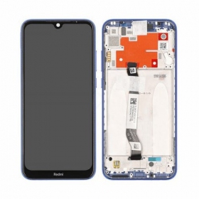 Xiaomi Redmi Note 8T näyttö (sininen) (kehyksellä) (service pack) (alkuperäinen)