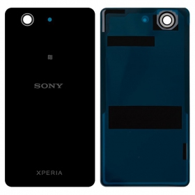 Sony Xperia Z3 Compact D5803 / D5833 takaakkukansi (musta)