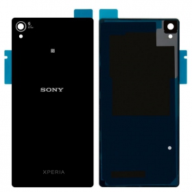 Sony Xperia Z3 D6603 takaakkukansi (juodos)