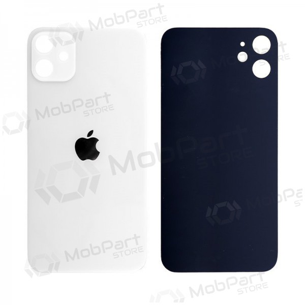 Apple iPhone 11 takaakkukansi (valkoinen)