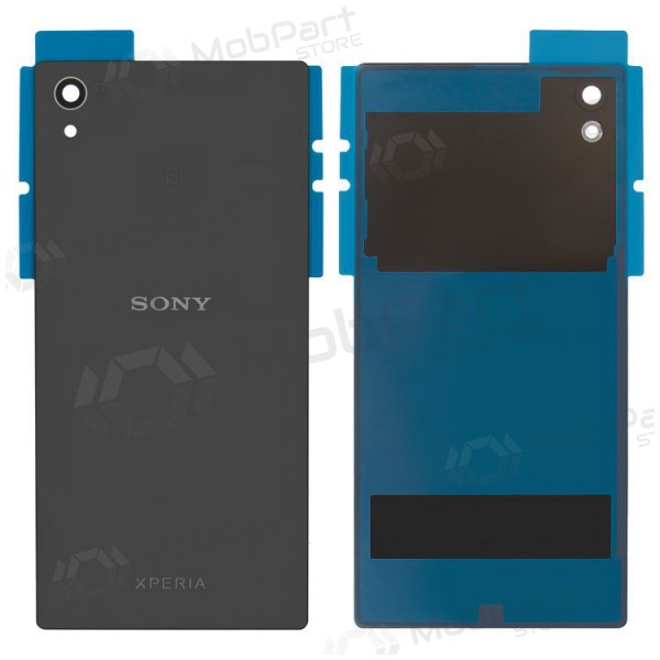 Sony Xperia Z5 E6603 / Z5 E6633 / Z5 E6653 / Z5 E6683 takaakkukansi (harmaa) (grafitinis musta) Sony Xperia Z5 E6603 / Z5 E6633 / Z5 E6653 / Z5 E6683 takaakkukansi (harmaa) (grafitinis musta)