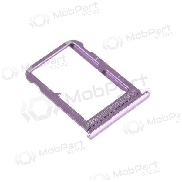 Xiaomi Mi 9 SE SIM kortin pidike (violetti)