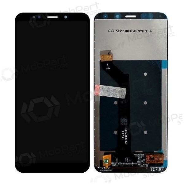 Xiaomi Redmi 5 Plus näyttö (musta)