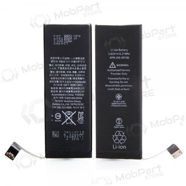 Apple iPhone SE paristo / akku (1624mAh) - Premium