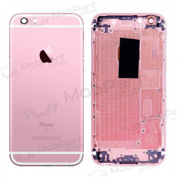 Apple iPhone 6S takaakkukansi (rose gold) (käytetty grade B, alkuperäinen)