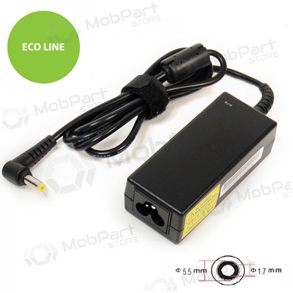 ACER 40W: 19V, 2.15A kannettavan laturi ACER 40W: 19V, 2.15A kannettavan laturi