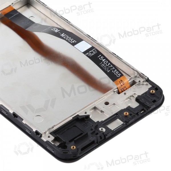 Samsung M205F Galaxy M20 näyttö (musta) (kehyksellä) (service pack) (alkuperäinen) Samsung M205F Galaxy M20 näyttö (musta) (kehyksellä) (service pack) (alkuperäinen)