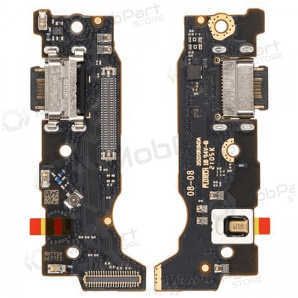 Xiaomi Redmi Note 10 Pro 4G latauspistorasian liitin (latausliitin) - Premium Xiaomi Redmi Note 10 Pro 4G latauspistorasian liitin (latausliitin) - Premium