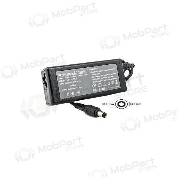 LENOVO 40W: 20V, 2A kannettavan laturi LENOVO 40W: 20V, 2A kannettavan laturi