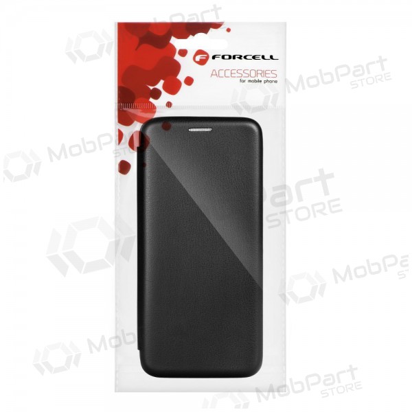 Samsung G955 Galaxy S8 Plus puhelinkotelo / suojakotelo "Book Elegance" (musta)