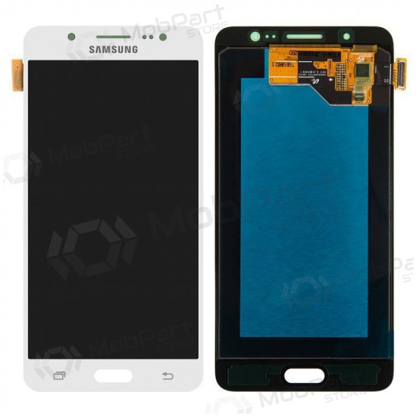 Samsung J510F Galaxy J5 (2016) näyttö (valkoinen) (service pack) (alkuperäinen)