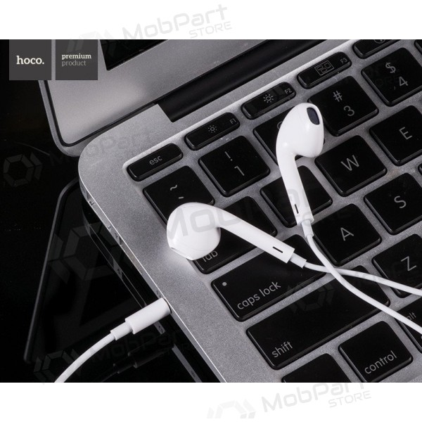 Handsfree HOCO M1 3,5mm (valkoinen) Handsfree HOCO M1 3,5mm (valkoinen)