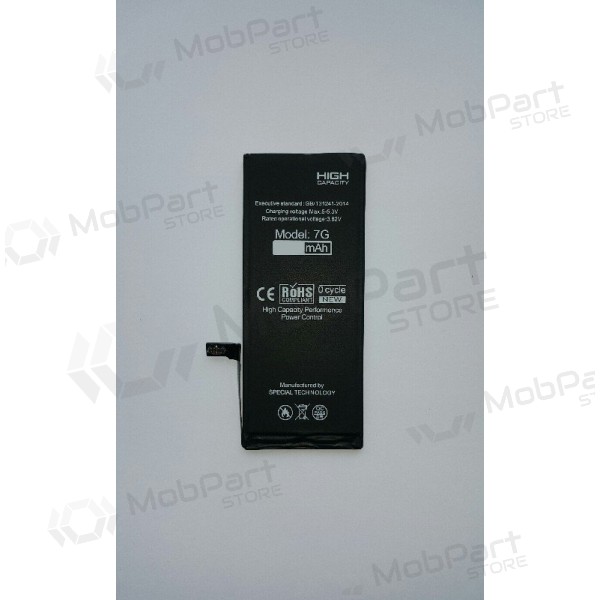 Apple iPhone 7 paristo / akku (lisääntynyt kapasiteetti) (2220mAh) Apple iPhone 7 paristo / akku (lisääntynyt kapasiteetti) (2220mAh)