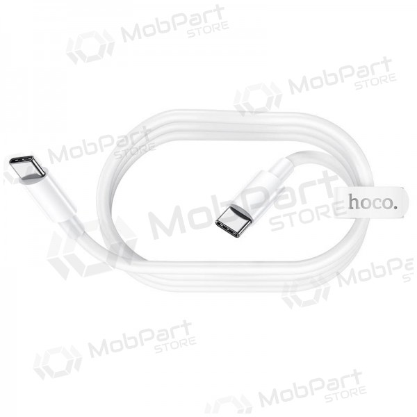 USB kaapeli Hoco X51 Type-C - Type-C 20V 5A 100W 2.0m (valkoinen)