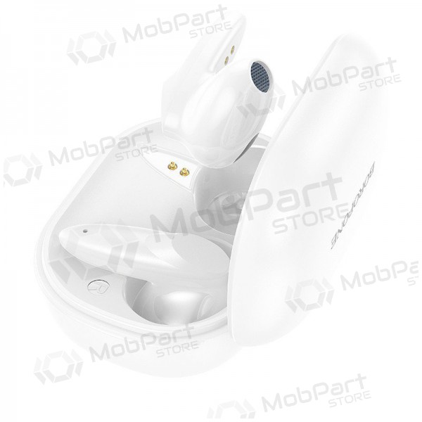 Langaton handsfree Borofone BW18 Initial Sound TWS (valkoinen)
