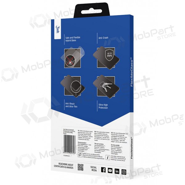 OnePlus 8T 5G näytönsuojakalvo 