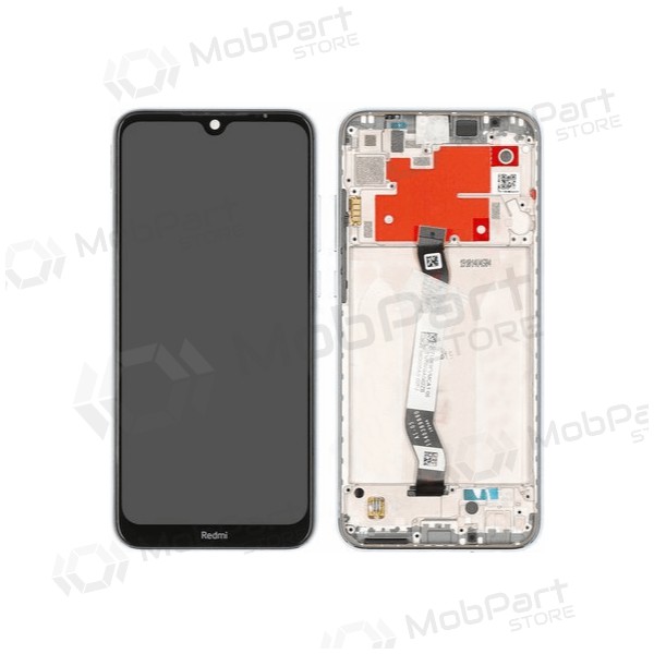 Xiaomi Redmi Note 8T näyttö (harmaa) (kehyksellä) (alkuperäinen) Xiaomi Redmi Note 8T näyttö (harmaa) (kehyksellä) (alkuperäinen)
