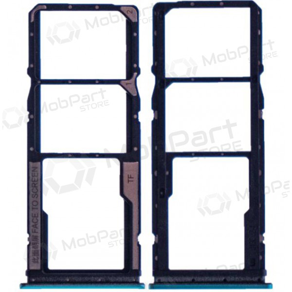 Xiaomi Redmi Note 9 SIM kortin pidike (vihreä)