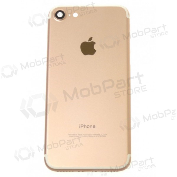 Apple iPhone 7 takaakkukansi (Rose Gold) (käytetty grade B, alkuperäinen)