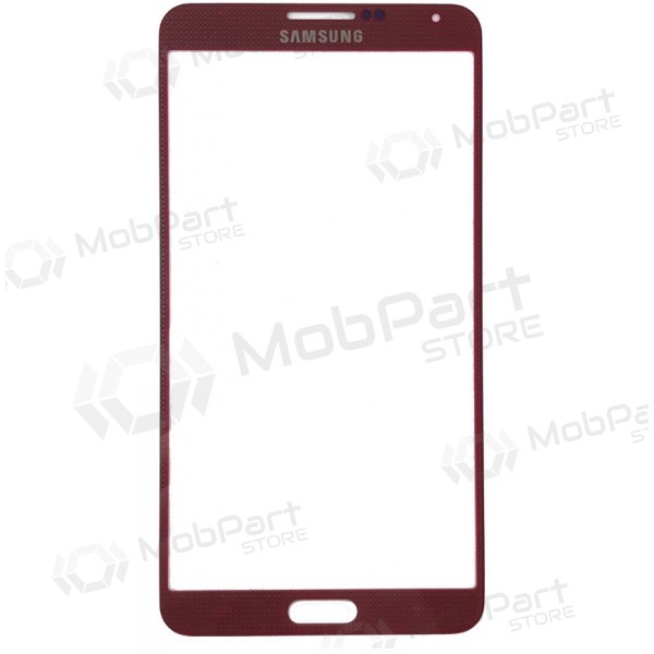 Samsung N9000 Galaxy NOTE 3 / N9005 Galaxy NOTE 3 Näytön lasi (punainen) (for screen refurbishing)