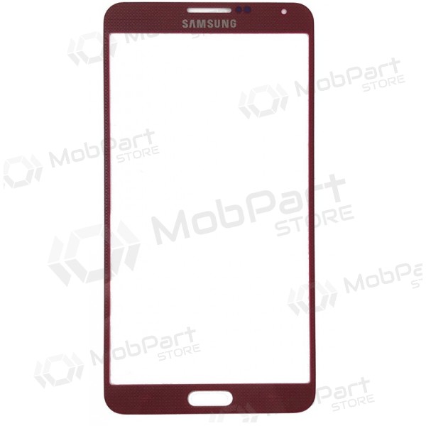 Samsung N9000 Galaxy NOTE 3 / N9005 Galaxy NOTE 3 Näytön lasi (punainen) (for screen refurbishing) Samsung N9000 Galaxy NOTE 3 / N9005 Galaxy NOTE 3 Näytön lasi (punainen) (for screen refurbishing)