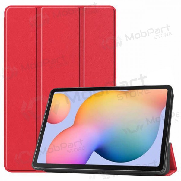 Lenovo Tab M10 Plus X606 10.3 puhelinkotelo / suojakotelo "Smart Leather" (punainen)