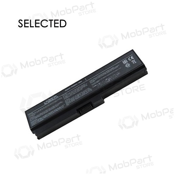 TOSHIBA PA3634U, 4400mAh kannettavan tietokoneen akku, Selected