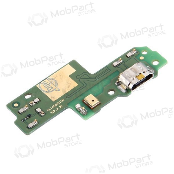 Huawei P9 Lite latauspistorasian ja mikrofonin liitin (latausliitin) (service pack) (alkuperäinen) Huawei P9 Lite latauspistorasian ja mikrofonin liitin (latausliitin) (service pack) (alkuperäinen)