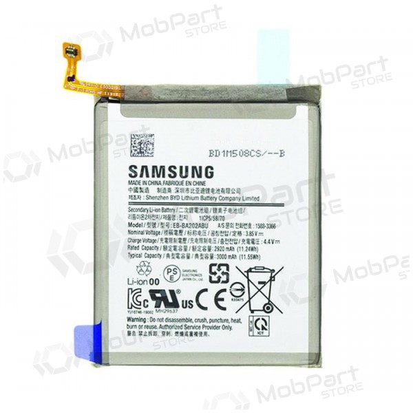 Samsung N975F Galaxy Note 10 Plus (EB-BN972ABU) paristo / akku (4300mAh) (service pack) (alkuperäinen)