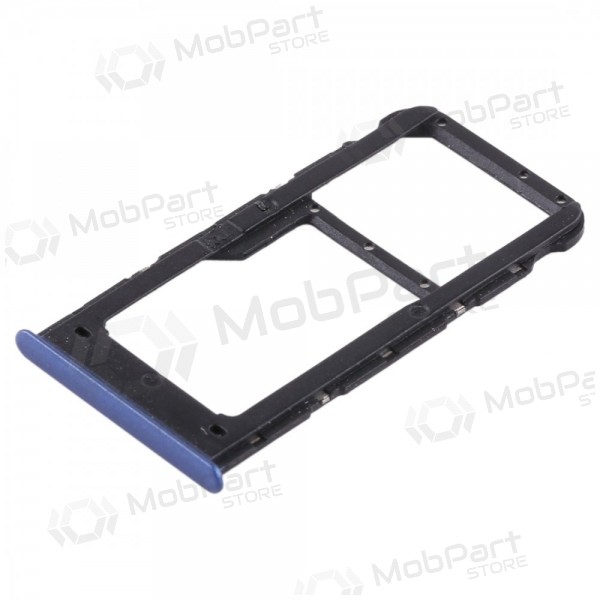 Huawei P Smart SIM kortin pidike (sininen) (alkuperäinen)
