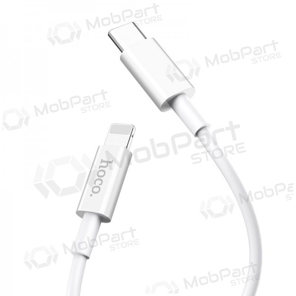USB kaapeli Hoco X36 PD Type-C - Lightning 1.0m (valkoinen)