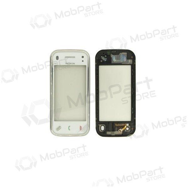 Nokia N97 mini kosketuslasi (valkoinen) (kehyksellä)