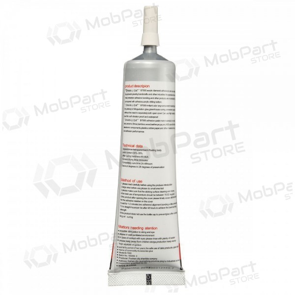 Yleiskäyttöinen silikoniliima B7000 (50ml)