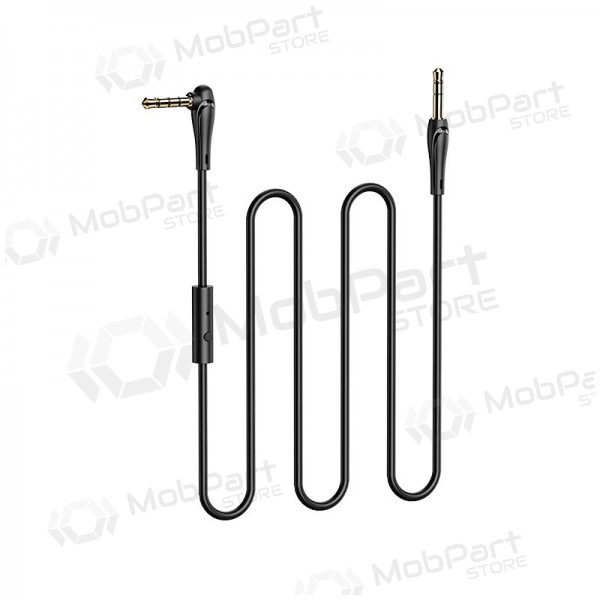 Audio sovitin Hoco UPA15 AUX 3,5mm į 3,5mm (musta) Audio sovitin Hoco UPA15 AUX 3,5mm į 3,5mm (musta)