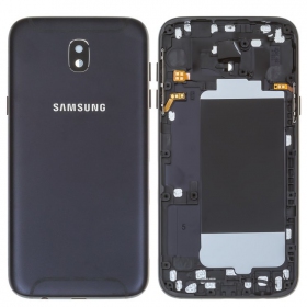 Samsung J530F Galaxy J5 (2017) takaakkukansi (musta) (käytetty grade B, alkuperäinen)