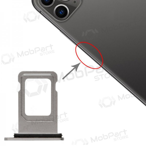 Apple iPhone 11 SIM kortin pidike (valkoinen) Apple iPhone 11 SIM kortin pidike (valkoinen)
