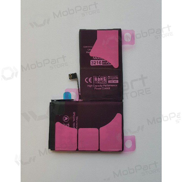 Apple iPhone X paristo / akku (lisääntynyt kapasiteetti) (3000mAh) Apple iPhone X paristo / akku (lisääntynyt kapasiteetti) (3000mAh)
