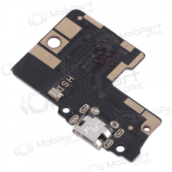 Xiaomi Redmi S2 (Redmi Y2) latauspistorasian ja mikrofonin liitin (latausliitin) - Premium Xiaomi Redmi S2 (Redmi Y2) latauspistorasian ja mikrofonin liitin (latausliitin) - Premium