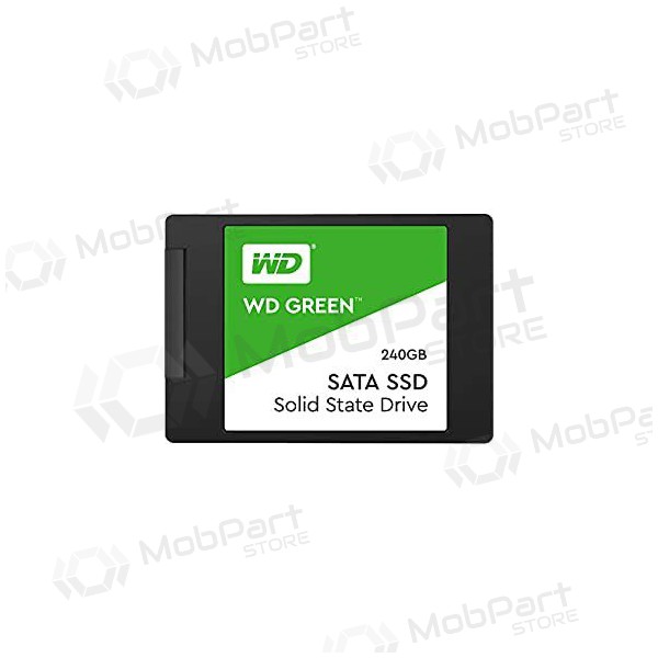Kiintolevy SSD WD Green 240GB (6.0Gb / s) SATAlll 2,5