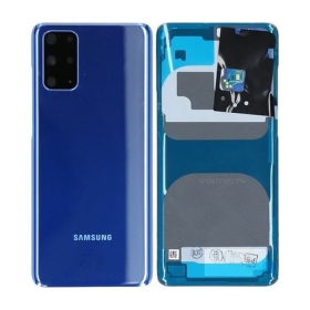 Samsung G985 / G986 Galaxy S20 Plus takaakkukansi (Aura Blue) (käytetty grade B, alkuperäinen)