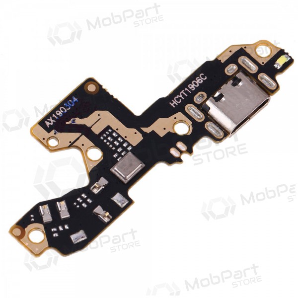 Xiaomi Redmi 7 latauspistorasian ja mikrofonin liitin (latausliitin) Xiaomi Redmi 7 latauspistorasian ja mikrofonin liitin (latausliitin)