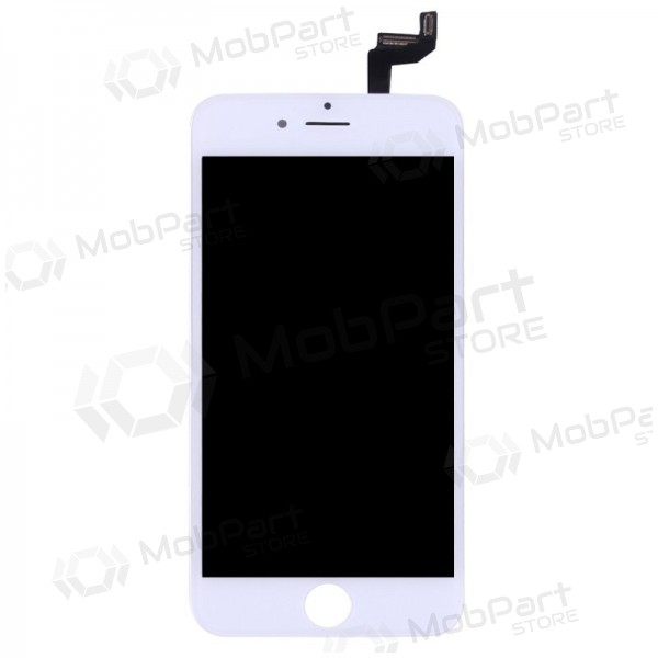 Apple iPhone 6S näyttö (valkoinen) (Premium)