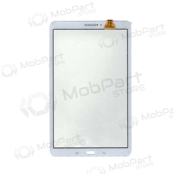 Samsung SM-T580 Galaxy Tab A 10.1 (2016) / SM-T585 Galaxy Tab A 10.1 (2016) kosketuslasi (valkoinen) (no logo)