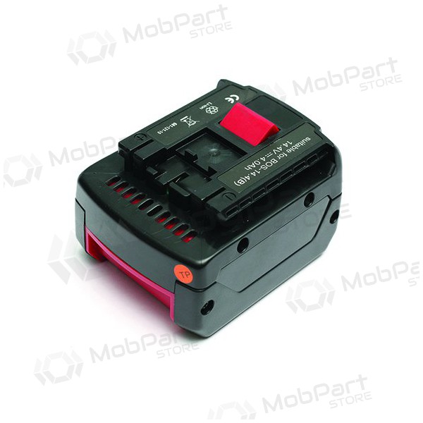 Akku työkaluja varten BOSCH BAT614, 14.4V, 4.0Ah, Li-ion Akku työkaluja varten BOSCH BAT614, 14.4V, 4.0Ah, Li-ion