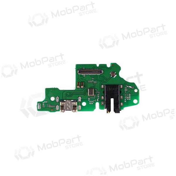 Huawei P Smart 2019 latauspistorasian ja mikrofonin liitin (latausliitin) (service pack) (alkuperäinen) Huawei P Smart 2019 latauspistorasian ja mikrofonin liitin (latausliitin) (service pack) (alkuperäinen)