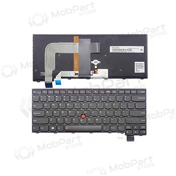 LENOVO ThinkPad T460P, T460S näppäimistö LENOVO ThinkPad T460P, T460S näppäimistö