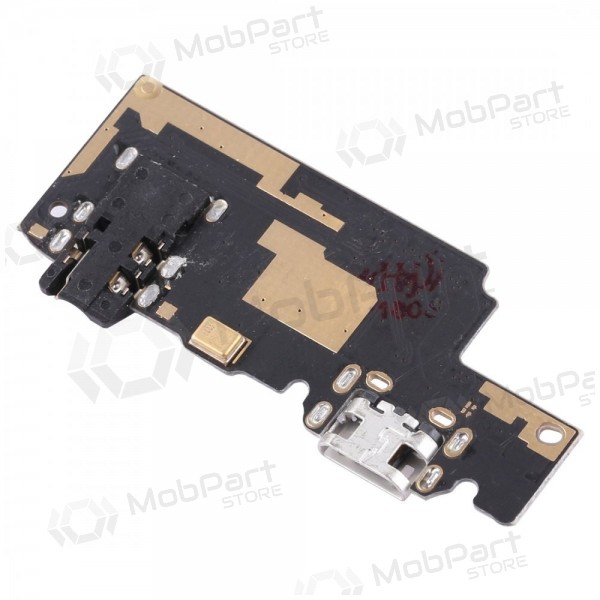 Xiaomi Redmi Note 5 latauspistorasian ja mikrofonin liitin (latausliitin) - Premium Xiaomi Redmi Note 5 latauspistorasian ja mikrofonin liitin (latausliitin) - Premium