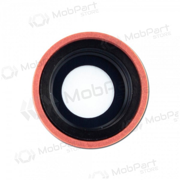 Apple iPhone XR kameran linssi vaaleanpunainen (coral) (kehyksellä)